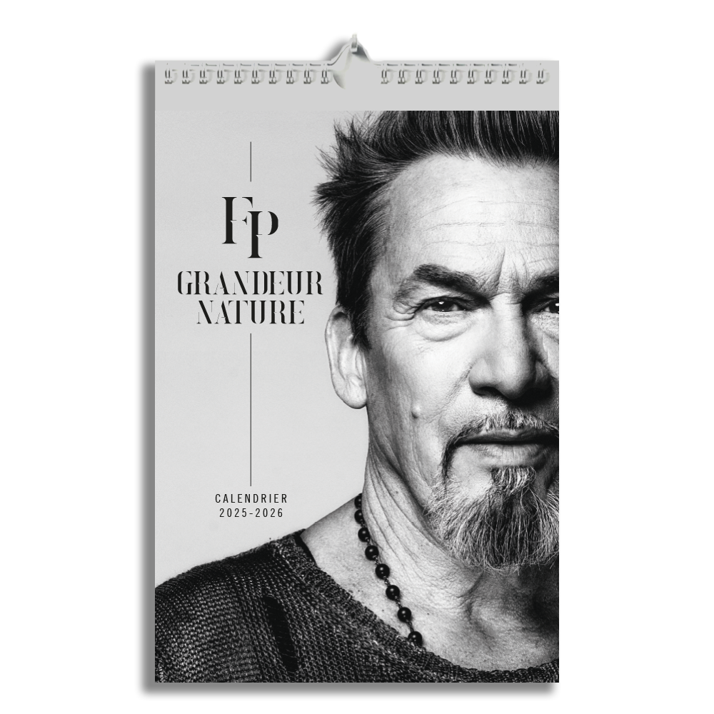 Pack coffret CD - "Grandeur Nature" avec Carte Signée Imprimée et Calendrier, Carnet et Marque Page