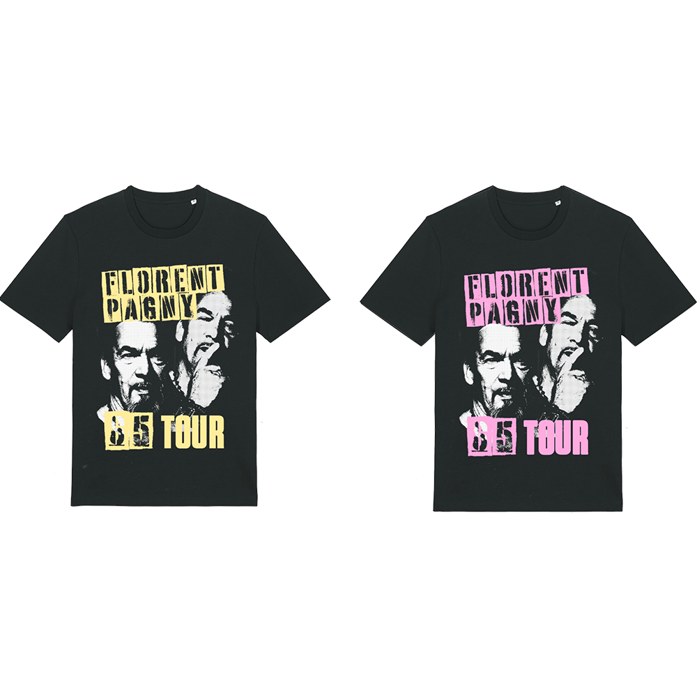 T-SHIRT NOIR TOUR