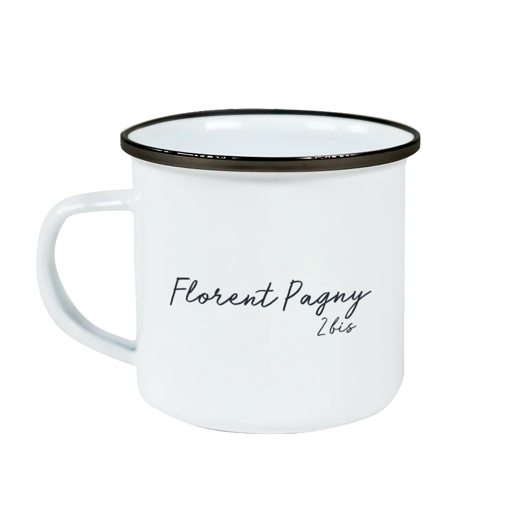 Mug Blanc Florent Pagny