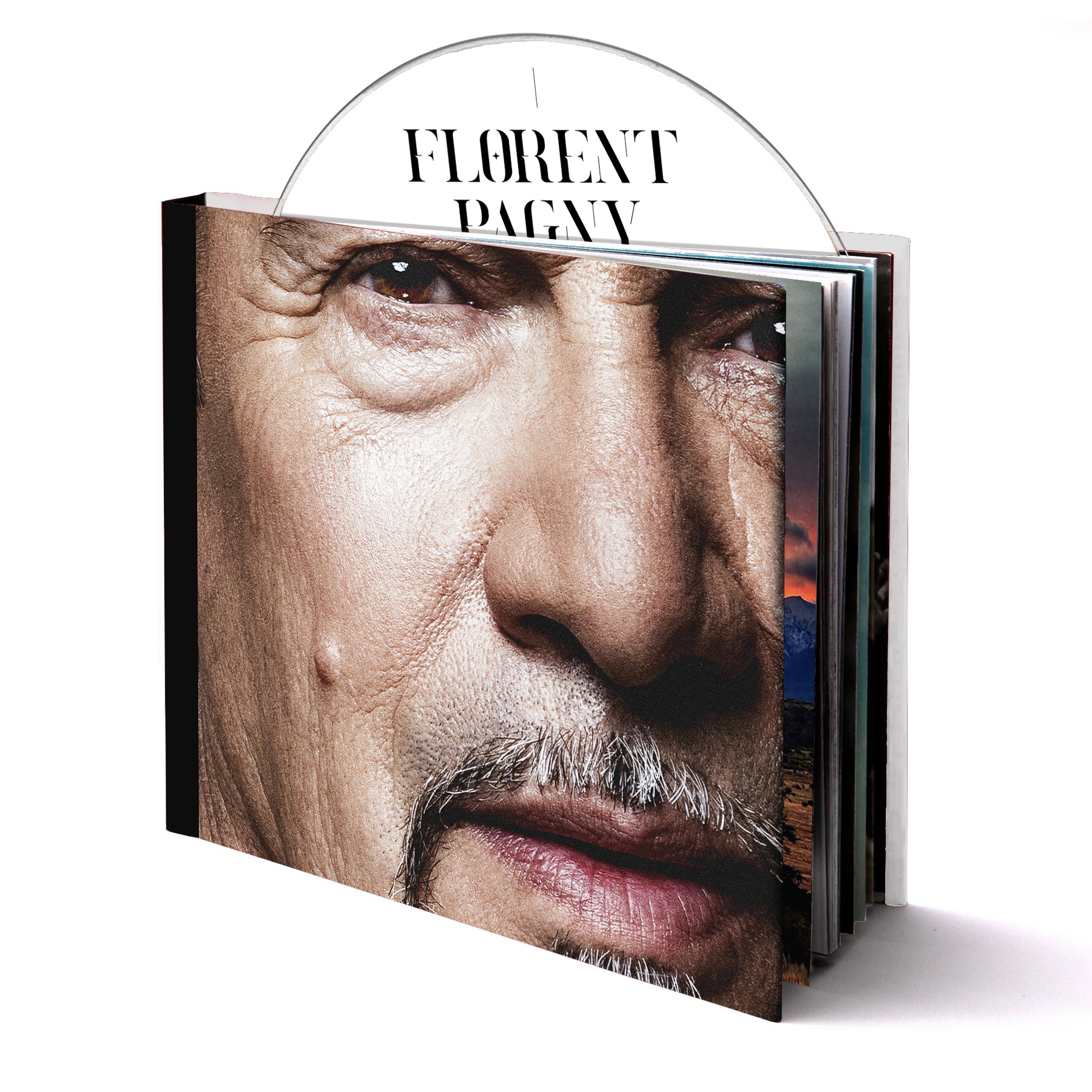 Pack Livre Disque "Grandeur Nature" avec Carte Signée Imprimée et Marque Page