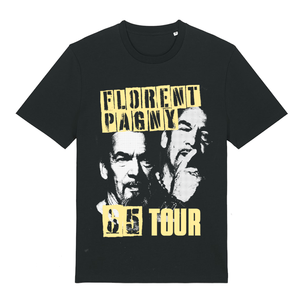 T-SHIRT NOIR TOUR