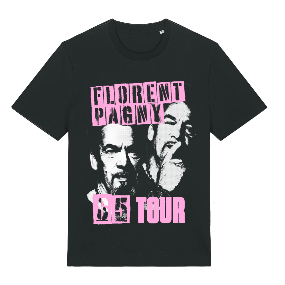 T-SHIRT NOIR TOUR