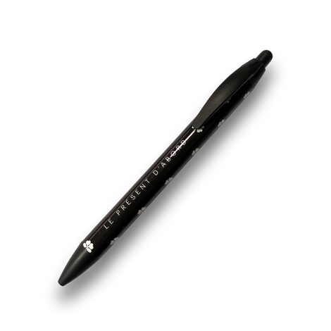 Stylo "Le présent d'abord"