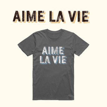 T-shirt - Aime la vie -